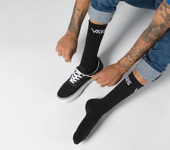 Giày Vans mang vớ gì? Tips phối giày Vans và vớ với nhau cực chất