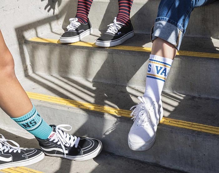 Giày Vans mang vớ gì? Tips phối giày Vans và vớ với nhau cực chất