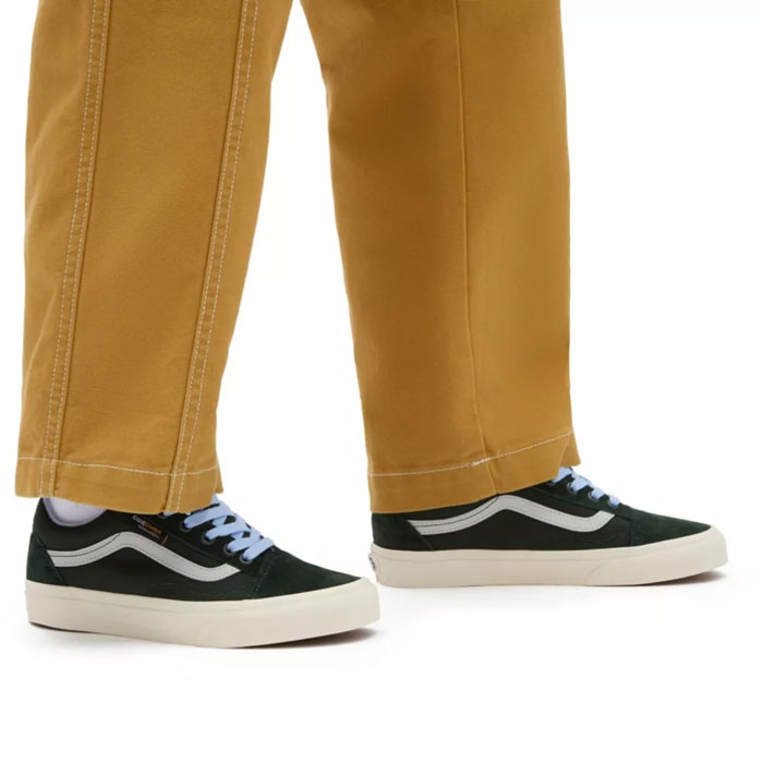 Sành điệu hơn mỗi ngày với giày Vans Old Skool xanh lá