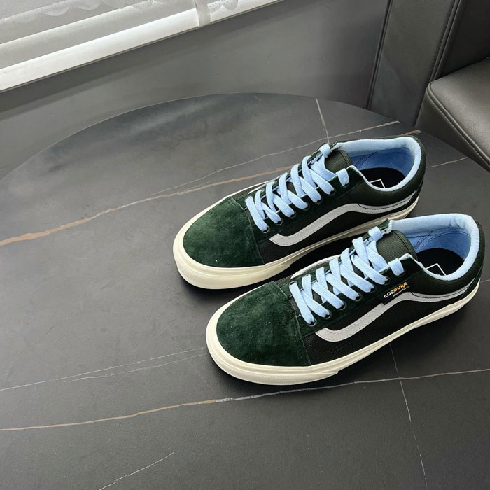 Sành điệu hơn mỗi ngày với giày Vans Old Skool xanh lá