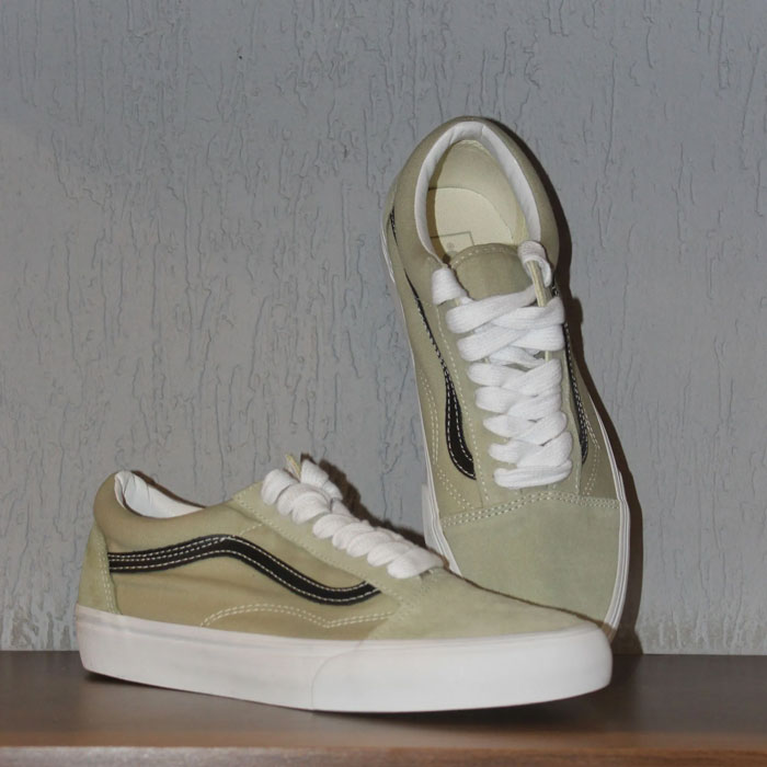 Sành điệu hơn mỗi ngày với giày Vans Old Skool xanh lá