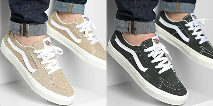 Tinh giản thiết kế như Vans Sk8-Low nhưng vẫn đậm chất Vans