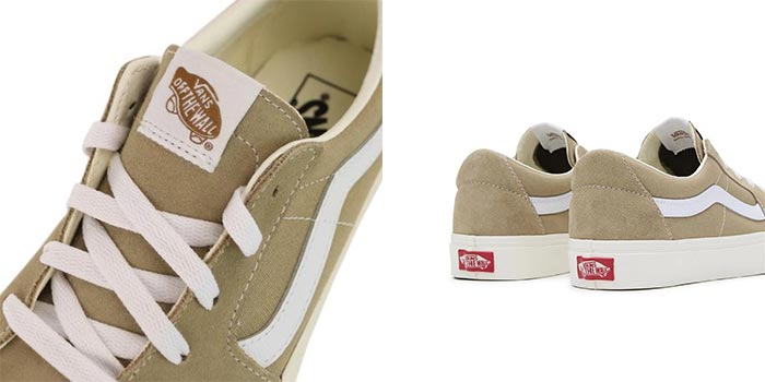 Tinh giản thiết kế như Vans Sk8-Low nhưng vẫn đậm chất Vans