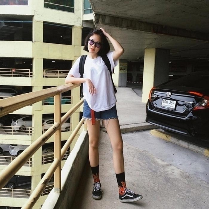 Giày Vans với quần short – Combo cho những outfit năng động 