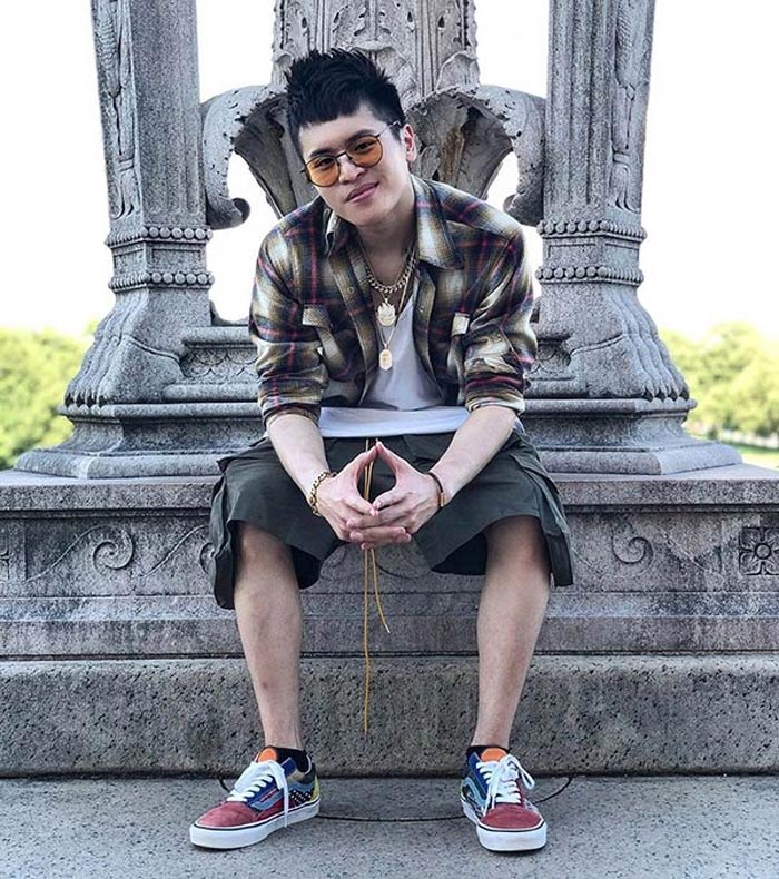 Giày Vans với quần short – Combo cho những outfit năng động 