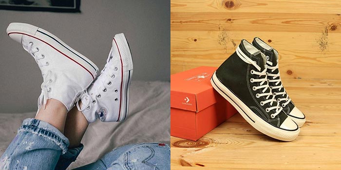 Đâu là điểm khác nhau giữa hai dòng giày Converse 1970s và Classic?