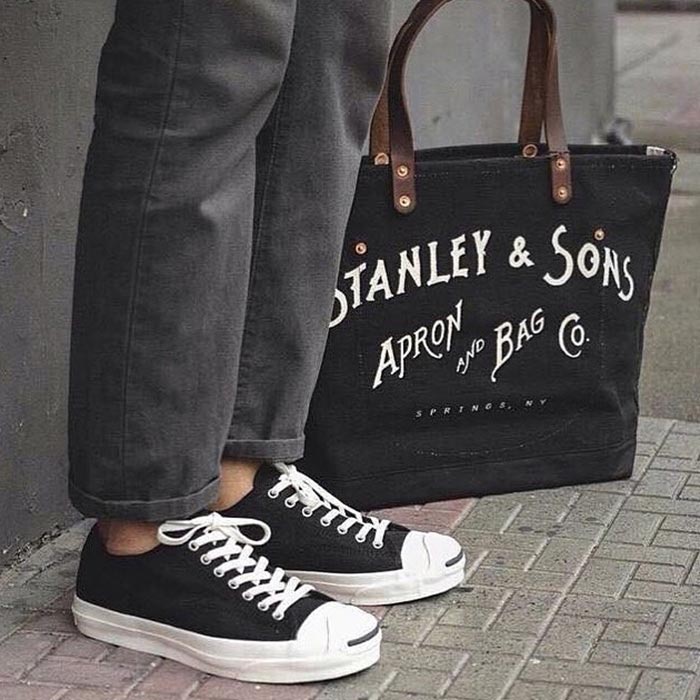 Khám phá sự ấn tượng của giày Converse Jack Purcell