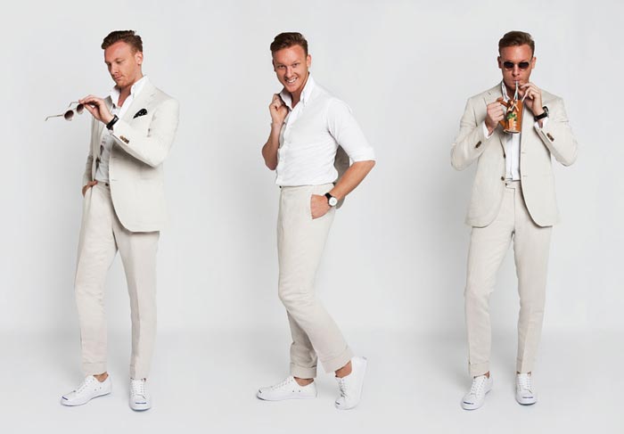 Khám phá sự ấn tượng của giày Converse Jack Purcell