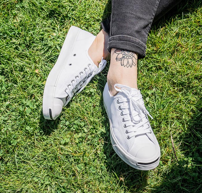 Khám phá sự ấn tượng của giày Converse Jack Purcell
