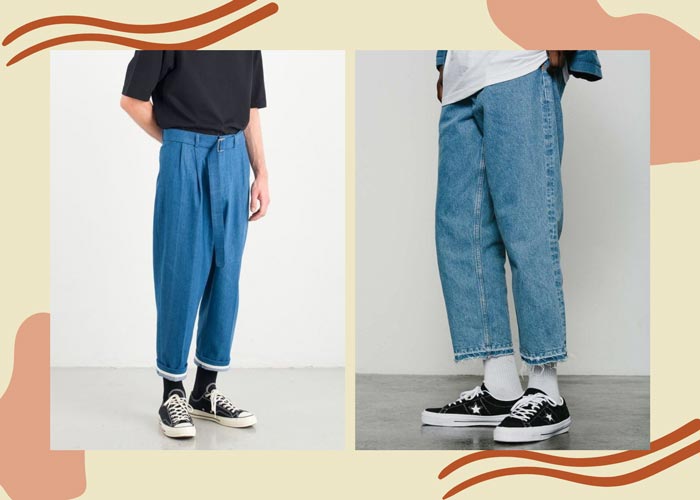 Xuống phố cực chất cùng giày Converse cổ thấp phối đồ nam 