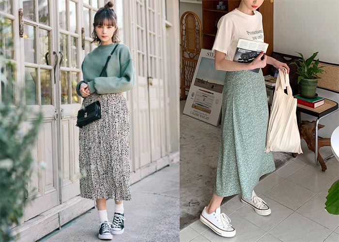  Giày Converse cổ thấp phối đồ sao cho thật ấn tượng?
