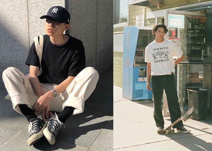  Giày Converse cổ thấp phối đồ sao cho thật ấn tượng?