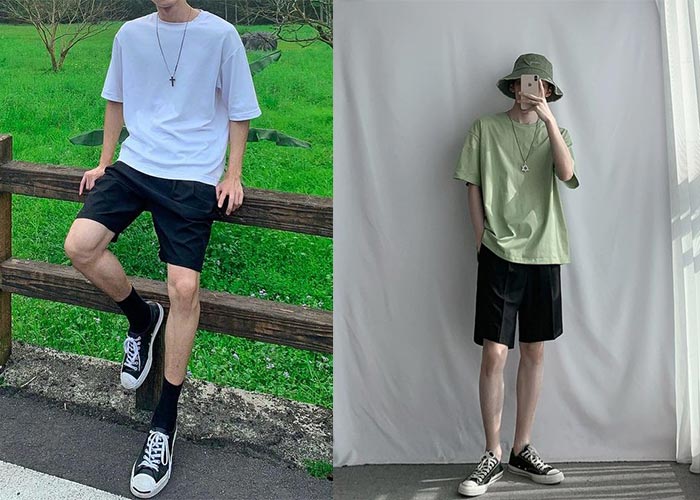  Giày Converse cổ thấp phối đồ sao cho thật ấn tượng?