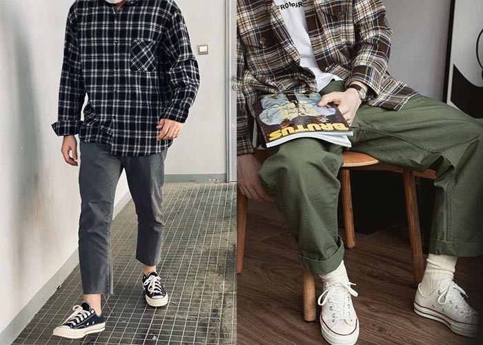  Giày Converse cổ thấp phối đồ sao cho thật ấn tượng?
