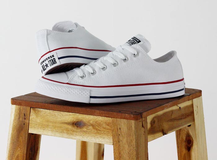 Giày Converse [ CHUẨN 11] giày thể thao cổ thấp , size nam nữ 36-43/ đế bệt  , vải cao cấp , màu đen trắng / Lù Store | Lazada.vn