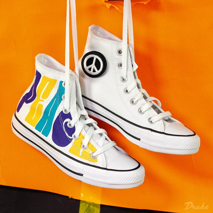 Gợi ý những giày Converse nữ trắng cổ cao khiến nàng phải "say đắm"
