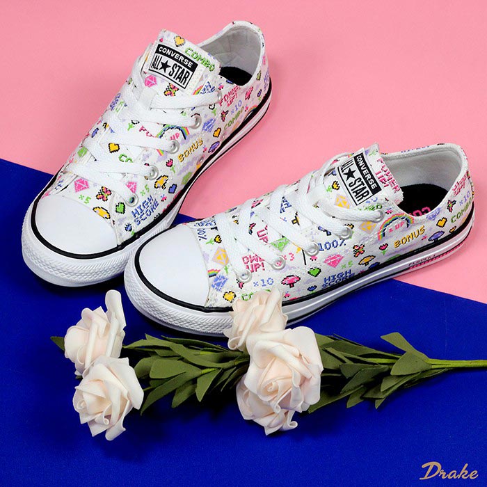 Giày Converse trẻ em - Món quà dành cho những bạn nhỏ thân yêu 