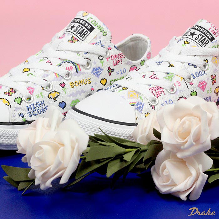 Giày Converse trẻ em - Món quà dành cho những bạn nhỏ thân yêu 