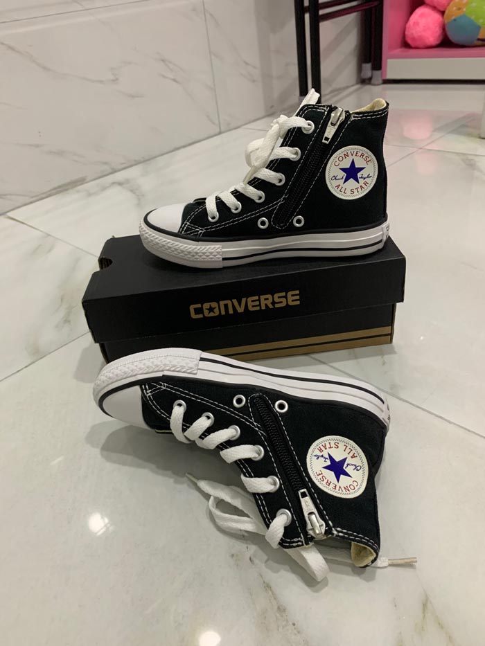 Giày Converse trẻ em - Món quà dành cho những bạn nhỏ thân yêu 