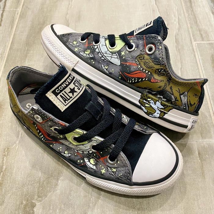 Giày Converse trẻ em - Món quà dành cho những bạn nhỏ thân yêu 