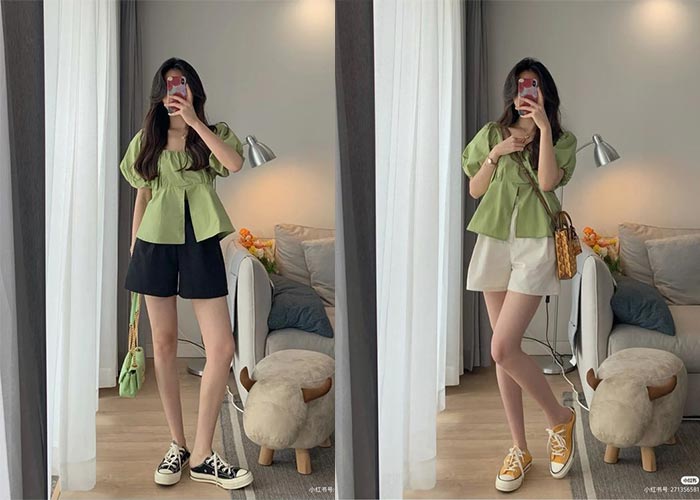 Đổi mới phong cách cùng giày Converse ulzzang cho cô nàng hiện đại