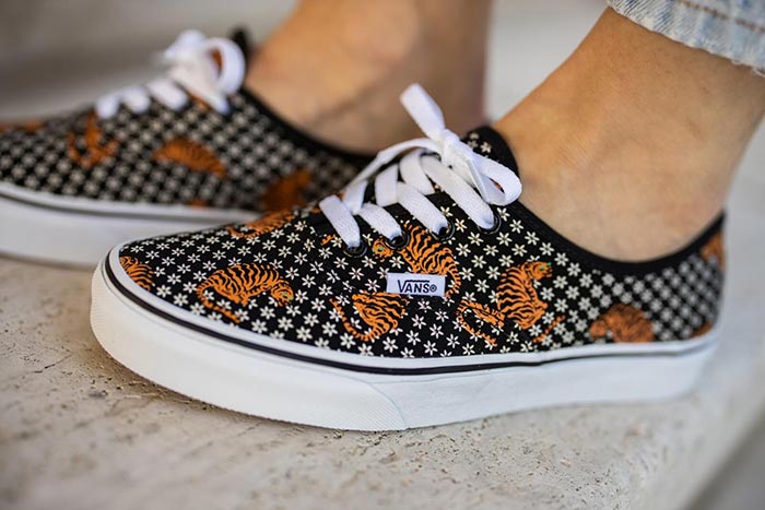 Vẻ đẹp đắt giá ẩn mình sau những đôi giày Vans Authentic nam