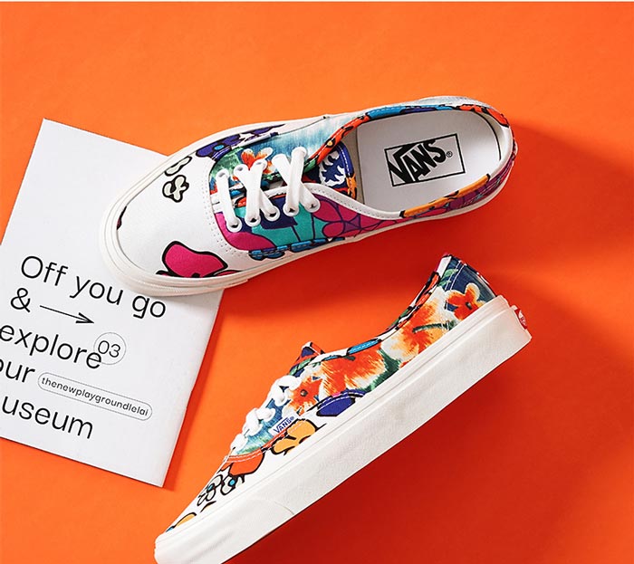 Vẻ đẹp đắt giá ẩn mình sau những đôi giày Vans Authentic nam