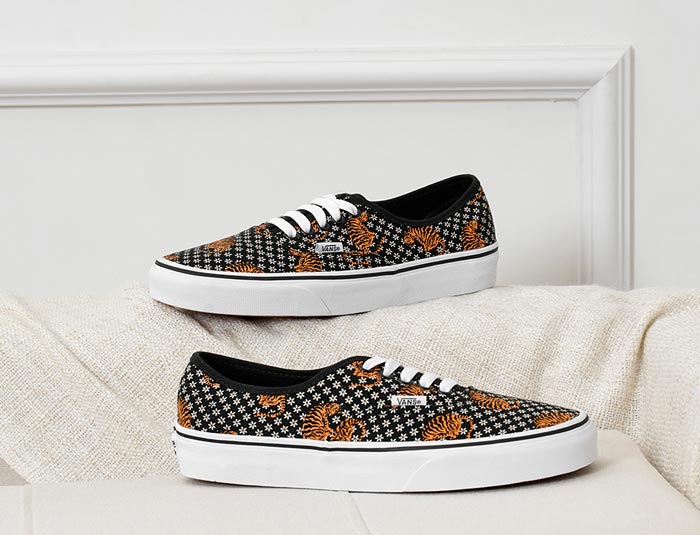 Vẻ đẹp đắt giá ẩn mình sau những đôi giày Vans Authentic nam