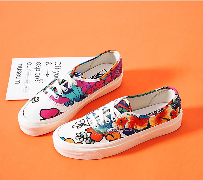 Vẻ đẹp đắt giá ẩn mình sau những đôi giày Vans Authentic nam