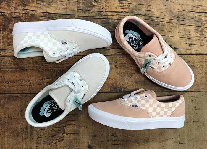 Giày Vans Era nữ - Vẻ đẹp tinh túy ẩn sau đôi giày thể thao cho các cô nàng