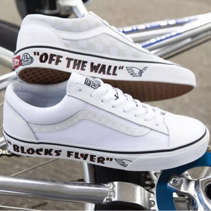 Khám phá những đôi giày Vans Old Skool all white được giới trẻ "săn đón"
