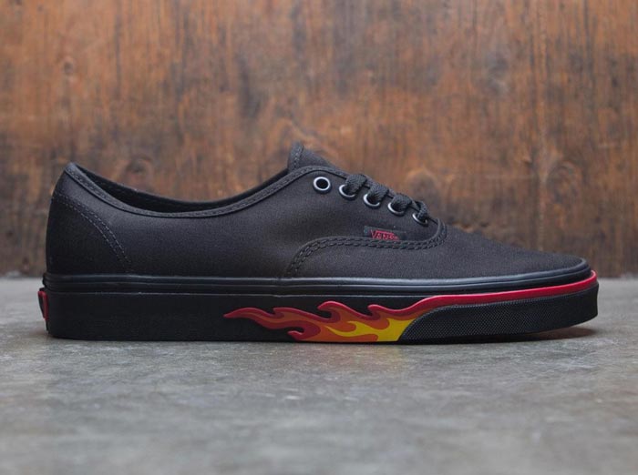 Giày Vans họa tiết Flame - Thiết kế pha trộn nét đẹp hiện đại và cổ điển