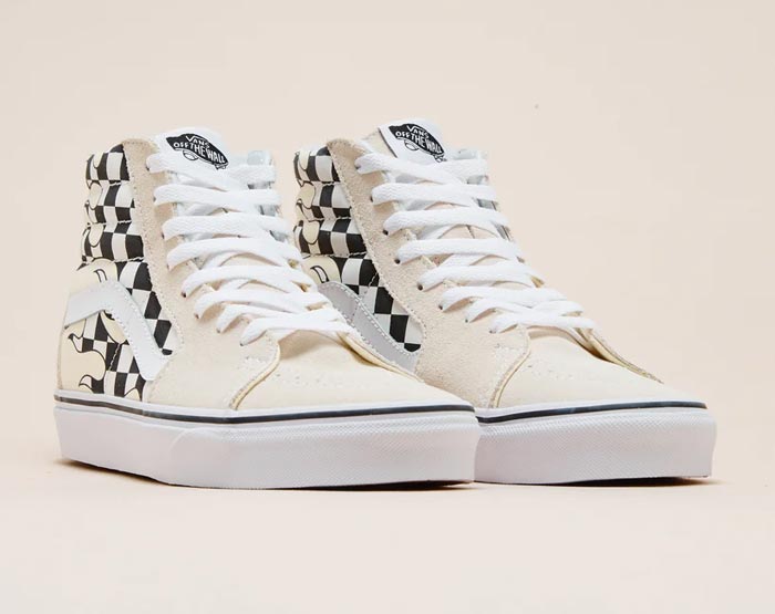 Giày Vans họa tiết Flame - Thiết kế pha trộn nét đẹp hiện đại và cổ điển