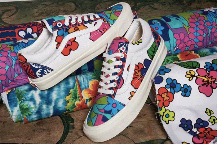 Những đôi giày Vans hoa văn đa sắc thu hút mọi ánh nhìn