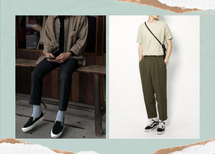 Gợi ý giày Vans mặc với quần gì để hợp xu hướng năm nay
