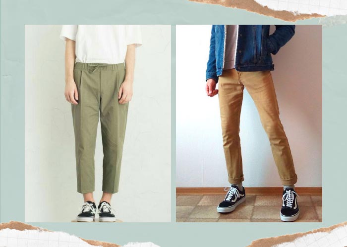 Gợi ý giày Vans mặc với quần gì để hợp xu hướng năm nay