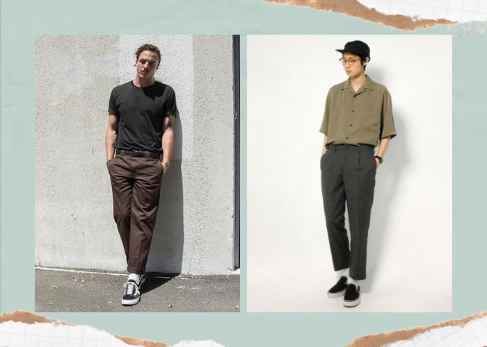 Gợi ý giày Vans mặc với quần gì để hợp xu hướng năm nay