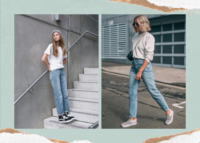 Gợi ý giày Vans mặc với quần gì để hợp xu hướng năm nay