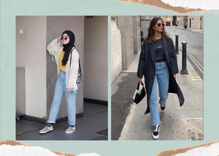 Gợi ý giày Vans mặc với quần gì để hợp xu hướng năm nay