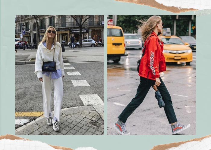 Gợi ý giày Vans mặc với quần gì để hợp xu hướng năm nay