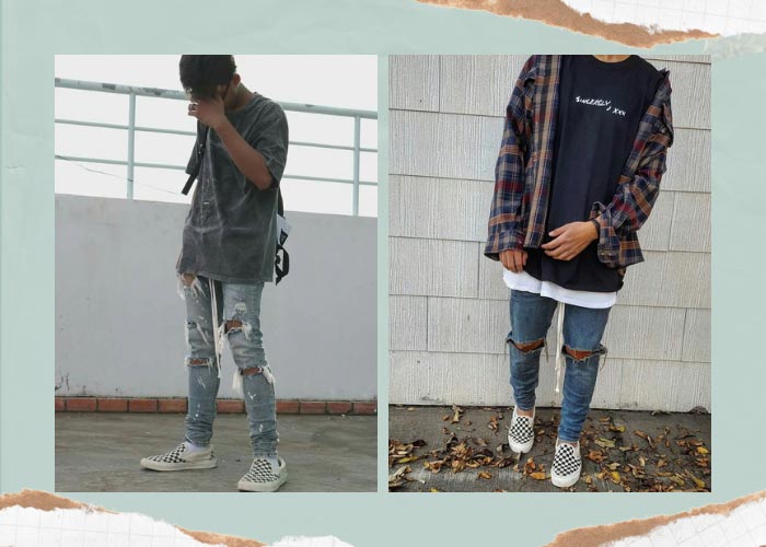 Gợi ý giày Vans mặc với quần gì để hợp xu hướng năm nay