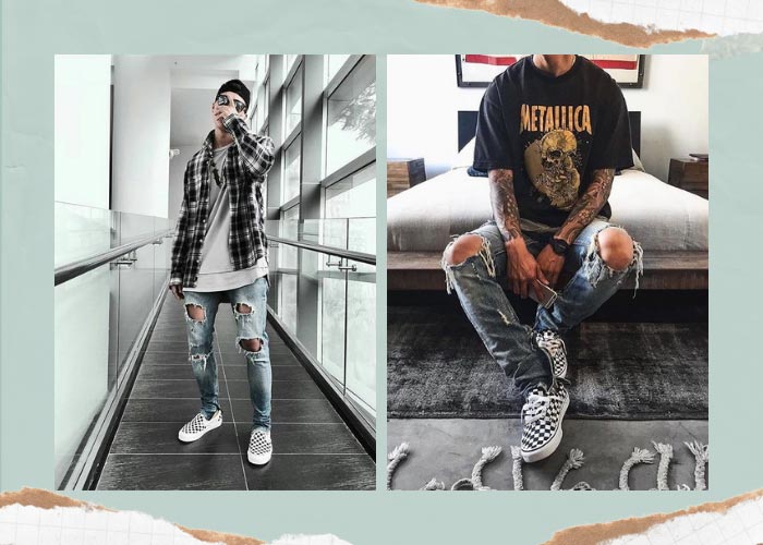 Gợi ý giày Vans mặc với quần gì để hợp xu hướng năm nay