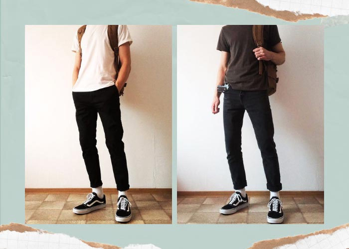 Gợi ý giày Vans mặc với quần gì để hợp xu hướng năm nay