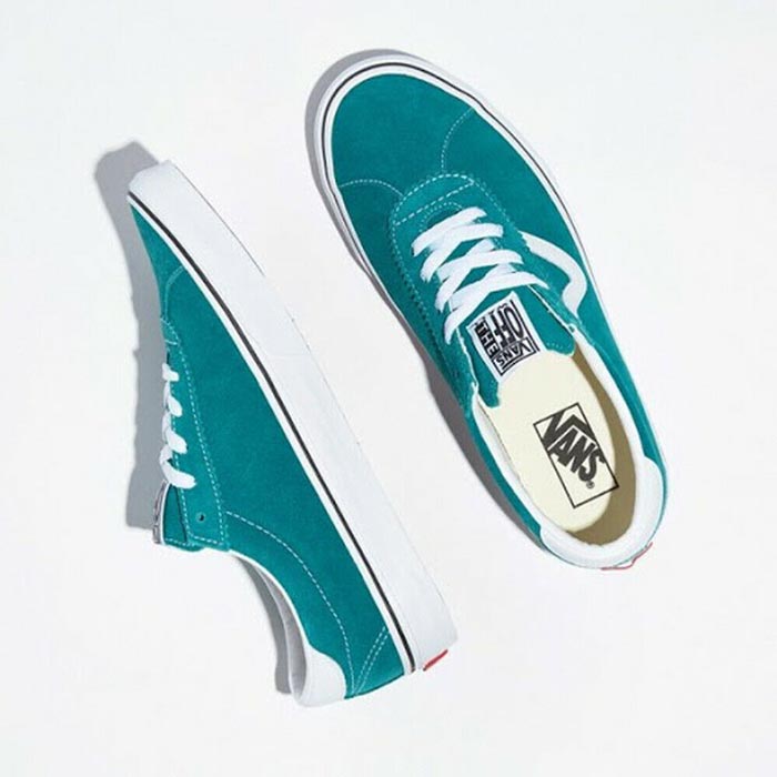 Dẫn đầu xu hướng với những đôi giày Vans nam màu xanh lá thời thượng