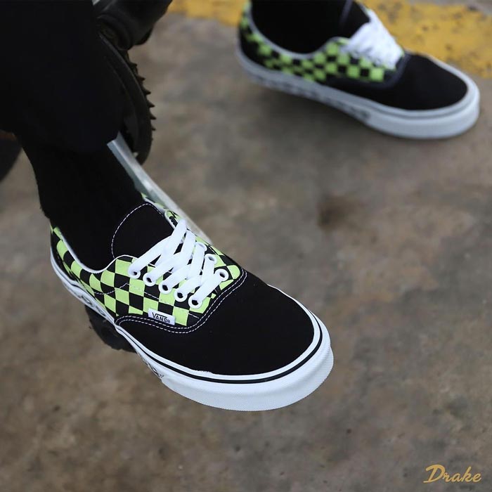 Dẫn đầu xu hướng với những đôi giày Vans nam màu xanh lá thời thượng