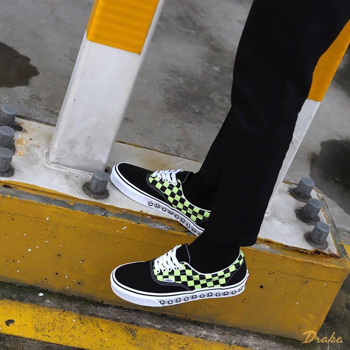 Dẫn đầu xu hướng với những đôi giày Vans nam màu xanh lá thời thượng