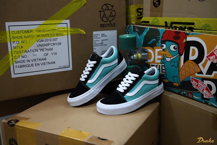 Dẫn đầu xu hướng với những đôi giày Vans nam màu xanh lá thời thượng