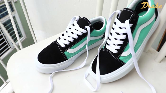 Dẫn đầu xu hướng với những đôi giày Vans nam màu xanh lá thời thượng