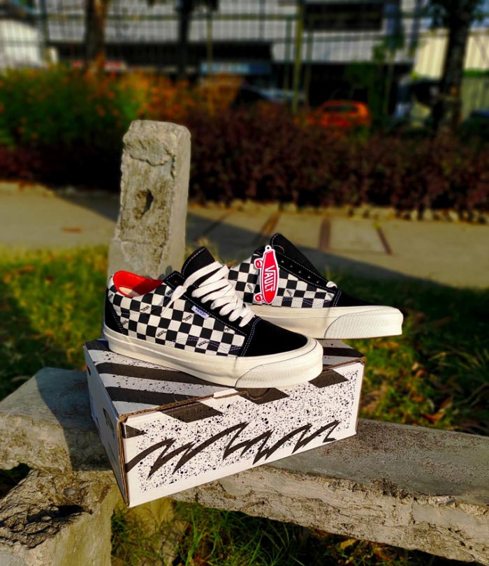 Giải mã những mẫu giày Vans Vault Checkerboard ấn tượng