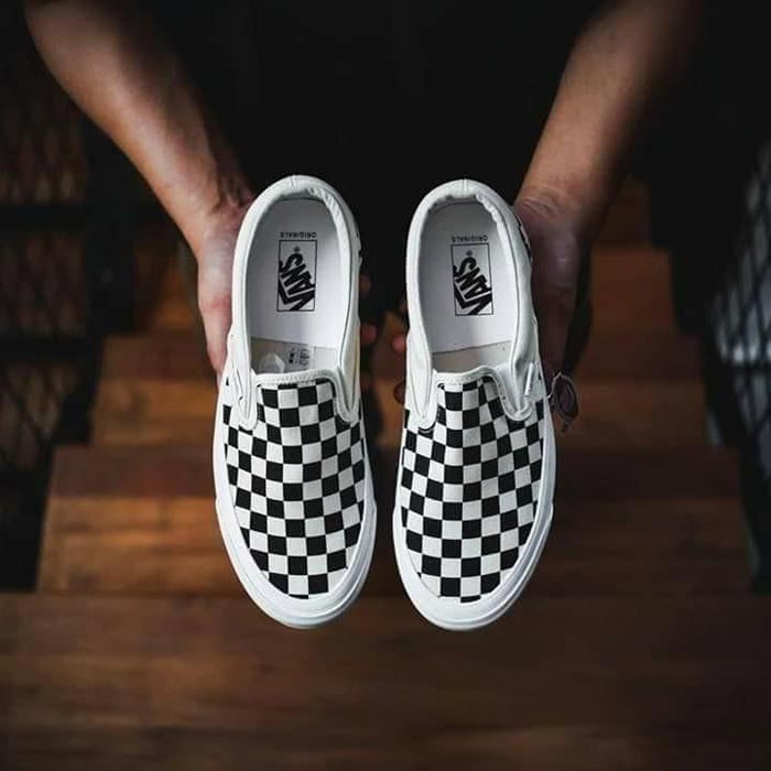 Giải mã những mẫu giày Vans Vault Checkerboard ấn tượng